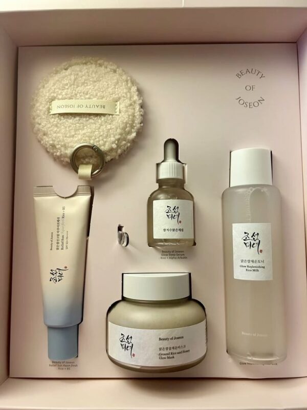 🧴 Set Coreano de Cuidado Facial “K-Glow Ritual” – Hidratación y Luminosidad Natural.