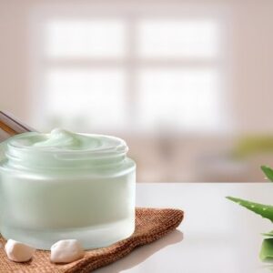 Crema Hidratante Natural con Aloe Vera – Hidratación Profunda y Suavidad