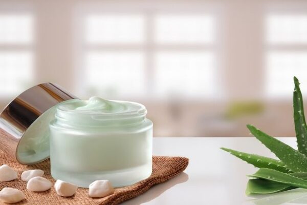 Crema Hidratante Natural con Aloe Vera – Hidratación Profunda y Suavidad
